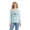 Women's Ariat Broncs And Barrels T-Shirt #10042316