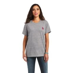 Women's Ariat Singing The Blues T-Shirt #10040511 -Cowgirl Fit Sales Store 4cf3917cb49e0e2f8a60c5fbc8b8c167