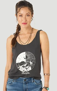 Cowgirl Fit Sales Store 28 Women's Wrangler Tank #112315076