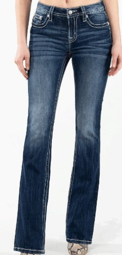Women's Miss Me Bootcut Jean #M3916B -Cowgirl Fit Sales Store 4f6509cec06c06257d0a552c851aa4e0