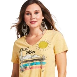Women's Ariat Desert Vibes T-Shirt #10039818 -Cowgirl Fit Sales Store 51ea722ac0087eaea04c8cc1809c5cbf