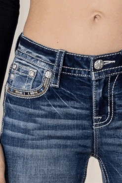 Women's Miss Me Boot Cut Jean #M3444B75 -Cowgirl Fit Sales Store 5272a51ef1b046f1731786c67c421a53