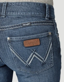 Women's Wrangler Retro Sadie Low-Rise Bootcut Jean #112321498 -Cowgirl Fit Sales Store 54c86c389892110121d8fe971415d059