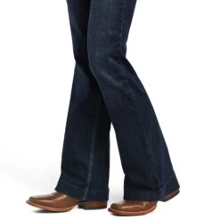 Women's Ariat Trouser Perfect Rise Aisha Wide Leg Jean #10040806 -Cowgirl Fit Sales Store 55859aeb9efe543198bef3d6b49f5909
