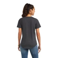 Women's Ariat Soaring Boot T-Shirt #10040963 -Cowgirl Fit Sales Store 56378cf786df75571cf20ee3fa26deea