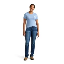 Women's Ariat Desert Flaf T-Shirt #10042787 -Cowgirl Fit Sales Store 56f881458c2a83e9a31833448f40ad52