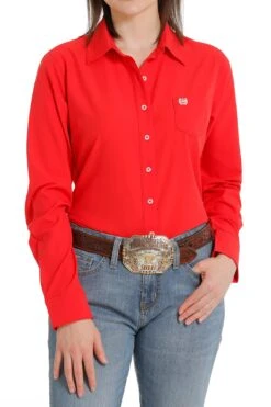 Women's Cinch Arenaflex Button Down Shirt #MSW9163012 -Cowgirl Fit Sales Store 5ab1810dddb1e5ae1838f4ae4dbde4dd