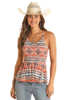 Women's Rock & Roll Cowgirl Tank #RRWT20R17H