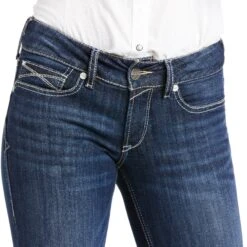 Women's Ariat R.E.A.L. Mid Rise Alexandra Boot Cut Jean #10037956-C -Cowgirl Fit Sales Store 5f64d22da635eedbb3d2f69db7009a75