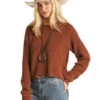 Women's Rock & Roll Cowgirl Sweater #46-1181-C