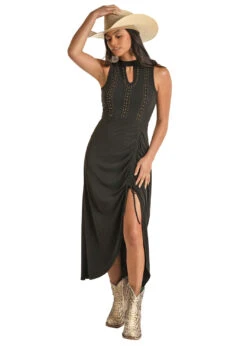 Women's Rock & Roll Cowgirl Maxi Dress #RRWRD0R0ZA
