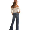 Women's Rock & Roll Cowgirl Mid-Rise Trouser #W8M3517