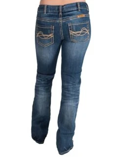 Women's Cowgirl Tuff Studded Up Jean #JSTDUP -Cowgirl Fit Sales Store 69979770038986a839c69e3afee4b4ea