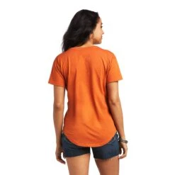 Women's Ariat Desert Flag T-Shirt #1003997 -Cowgirl Fit Sales Store 6c918b6f5c334de9c2040160c9f70c2b