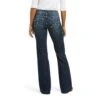 Women's Ariat Trouser Mid-Rise Melanie Wide Leg Jean #10037690-C