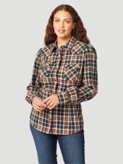 Women's Wrangler Snap Front Shirt #112321366