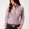 Women's Roper Snap Front Shirt #01-050-0086-4028