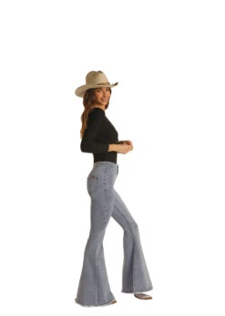 Women's Rock & Roll Cowgirl Bargain Bell Jean #WPB2672