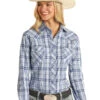Women's Rough Stock Snap Front Shirt #R4S3266