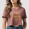 Women's Wrangler Yellowstone Crop T-Shirt #112323573