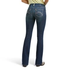 Women's Ariat R.E.A.L. Mid-Rise Corinne Boot Cut Jean #10039610
