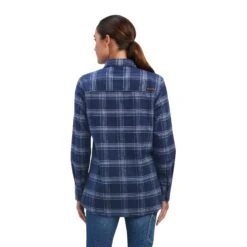 Women's Ariat Rebar Flannel DuraStretch Button Down Work Shirt #10041594 -Cowgirl Fit Sales Store 738d8350b3aa73fe5f5c3e7e867e376e