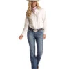 Women's Rock & Roll Cowgirl Riding Jean #W7-3547