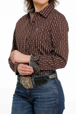Women's Cinch Button Down Shirt #MSW9164194 -Cowgirl Fit Sales Store 7557f5daf0b8974db9a1270a2a3ba18a