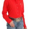 Women's Cinch Arenaflex Button Down Shirt #MSW9163012