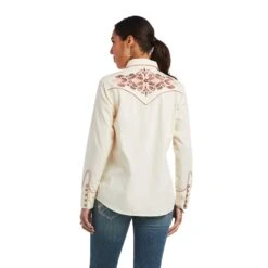 Women's Ariat R.E.A.L. Georgia Snap Front Shirt #10040708 -Cowgirl Fit Sales Store 7f406d287247891a816f051c9edfee0f