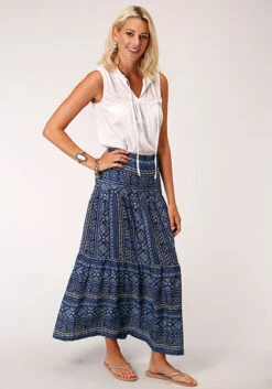 Women's Roper Peasant Blouse #03-037-0513-5022WH -Cowgirl Fit Sales Store 83bb378805d77835651ab5bd9bcf5e8a