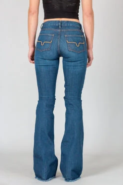 Women's Kimes Lola Raw Hem Jean -Cowgirl Fit Sales Store 83dc293cf07b4a60769a0588ae9999d0