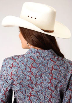 Women's Roper Button Down Shirt #03-050-0325-4012WI -Cowgirl Fit Sales Store 8444cea47947b79c522032c99216c1b0