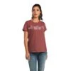 Women's Ariat REAL Bucking Bronc T-Shirt #10040623
