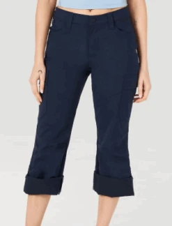 Women's Wrangler ATG Cargo Convertible Pant #LA101DS -Cowgirl Fit Sales Store 87f2f5207c5ef200528d51456374d630