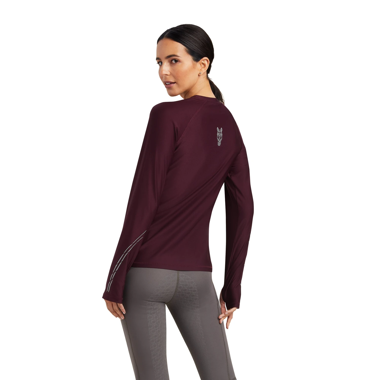 Women's Ariat Lumina T-Shirt #10041255 2 Women's Ariat Lumina T-Shirt #10041255 - Image 2