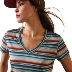 Women's Ariat Laguna T-Shirt #10043534 -Cowgirl Fit Sales Store 8d02babda98035bcfe65fb8254b51767