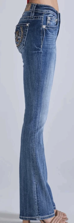 Women's Miss Me Bootcut Jean #M3880B -Cowgirl Fit Sales Store 8fa5da63f987656ba5cf30b313840112