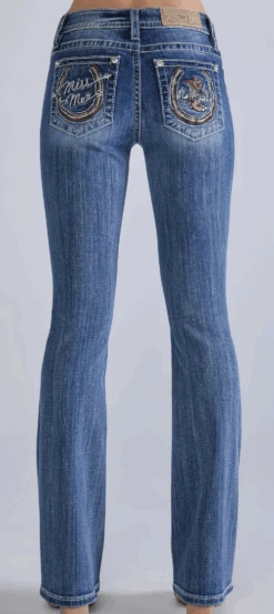 Women's Miss Me Bootcut Jean #M3880B