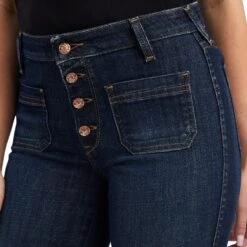 Women's Ariat Slim Trouser Gabriella Wide Leg Jean #10042217 -Cowgirl Fit Sales Store 94cbaae1643b855dc21a5ad12347b217