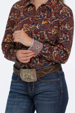 Women's Cinch Button Down Shirt #MSW9164189 -Cowgirl Fit Sales Store 9882de23c41429d5591c817769930acc