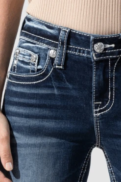 Women's Miss Me Bootcut Jean #M3080B32 -Cowgirl Fit Sales Store 98dc767c7741d70bab78687f3ce40aa4