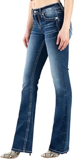 Women's Miss Me Bootcut Jean #M3924B -Cowgirl Fit Sales Store 990e494ac8a9b02ca0354257849be8db