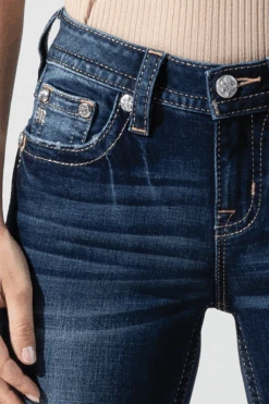 Women's Miss Me Bootcut Jean #M3444B72 -Cowgirl Fit Sales Store 9ca5ac80bcc07826a6cca8e404b0e589