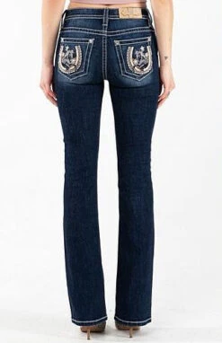 Women's Miss Me Boot Cut Jean #M3921B