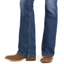 Women's Ariat R.E.A.L. Mid-Rise Samara Boot Cut Jean #10036086 20 Women's Ariat R.E.A.L. Mid-Rise Samara Boot Cut Jean #10036086 -Cowgirl Fit Sales Store S21 WMS WEST 10036086 detail02