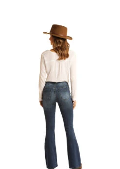 Women's Rock & Roll Cowgirl Bargain Bell Jean #W1P6100 -Cowgirl Fit Sales Store W1P6100 B