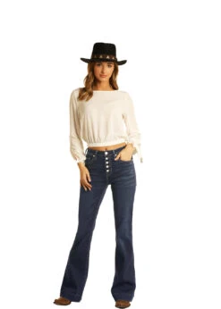 Women's Rock & Roll Cowgirl Trouser #W8H6098