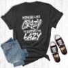 Women's Rebel Rose Working Like Crazy T-Shirt
