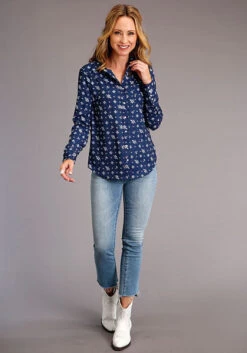 Women's Stetson Snap Front Shirt #11-050-0590-0423 -Cowgirl Fit Sales Store a1fd8bb680354907112618148e22ba11